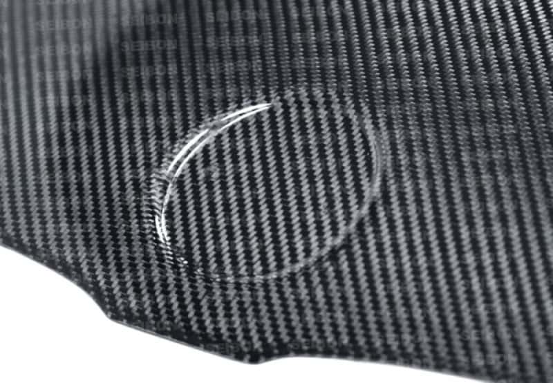 Seibon — Seibon 08-12 BMW E90 M3 4dr OEM Style Carbon Fiber Hood - view 3