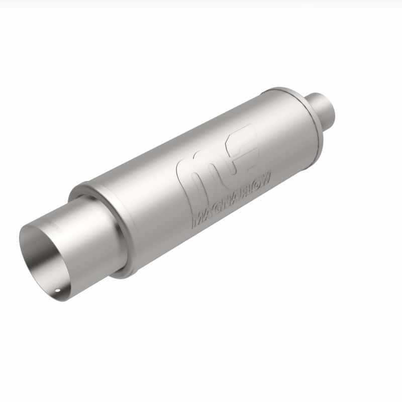 Magnaflow — MagnaFlow Muffler W/Tip Mag SS 14X5X5-2.25/4.
Straight Through - view 6