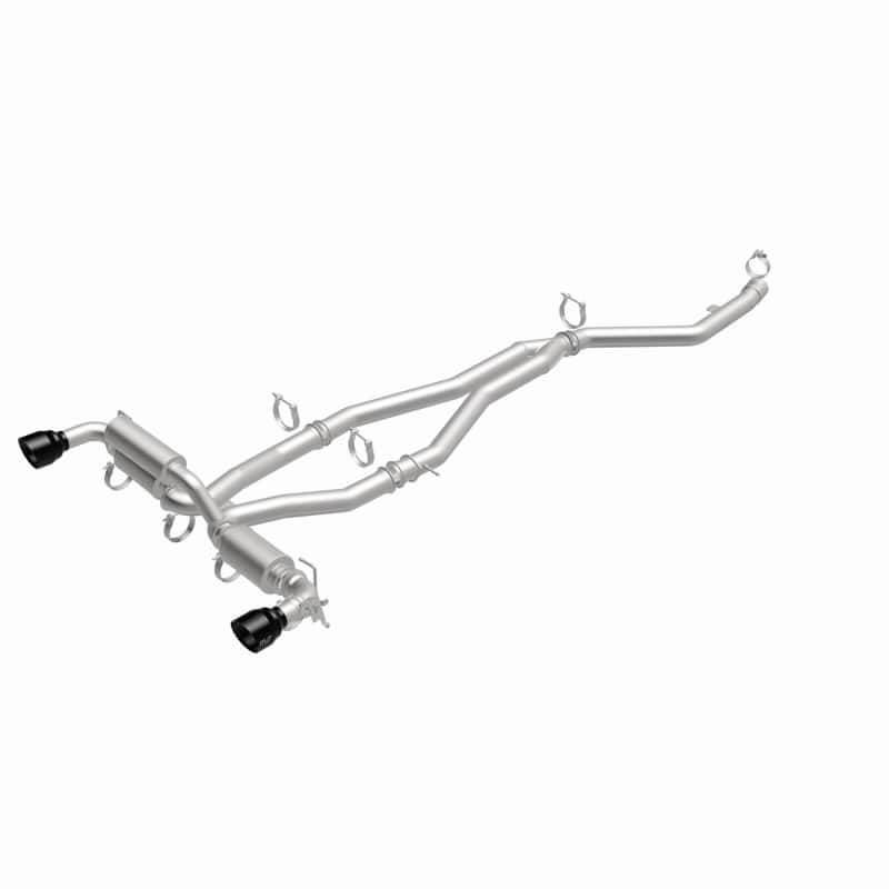 Magnaflow — MagnaFlow 2020+ Toyota Supra SPEQ Series Cat-Back Performance Exhaust System w/ Black Chrome Tips
Cat-Back - view 2