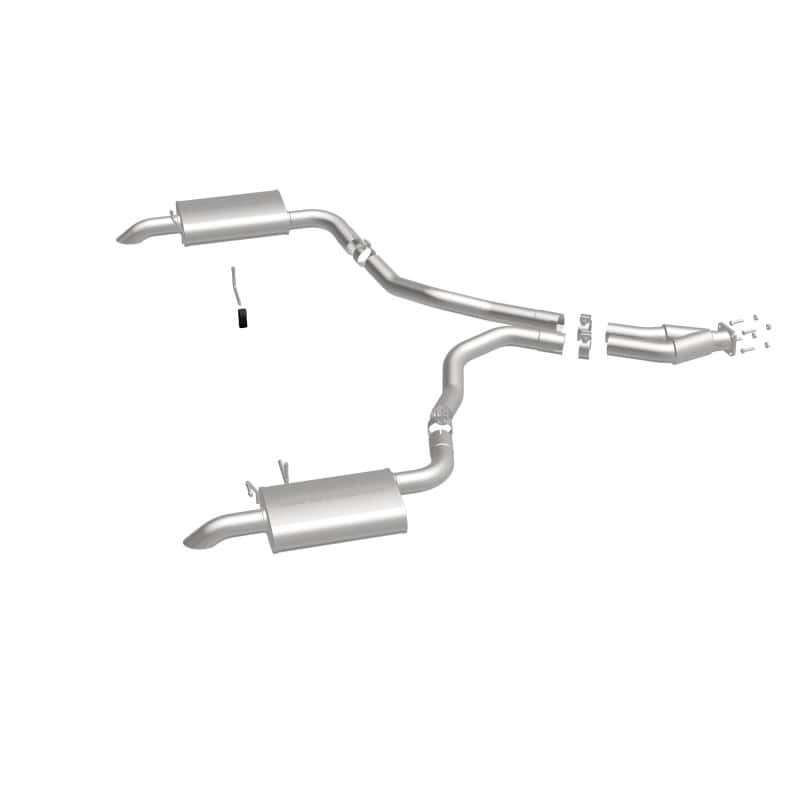 Magnaflow — MagnaFlow 75-79 Chevy Corvette V8 5.7L Dual Split Rear Exit Stainless Cat-Back Perf Exhaust
Cat-Back - view 7