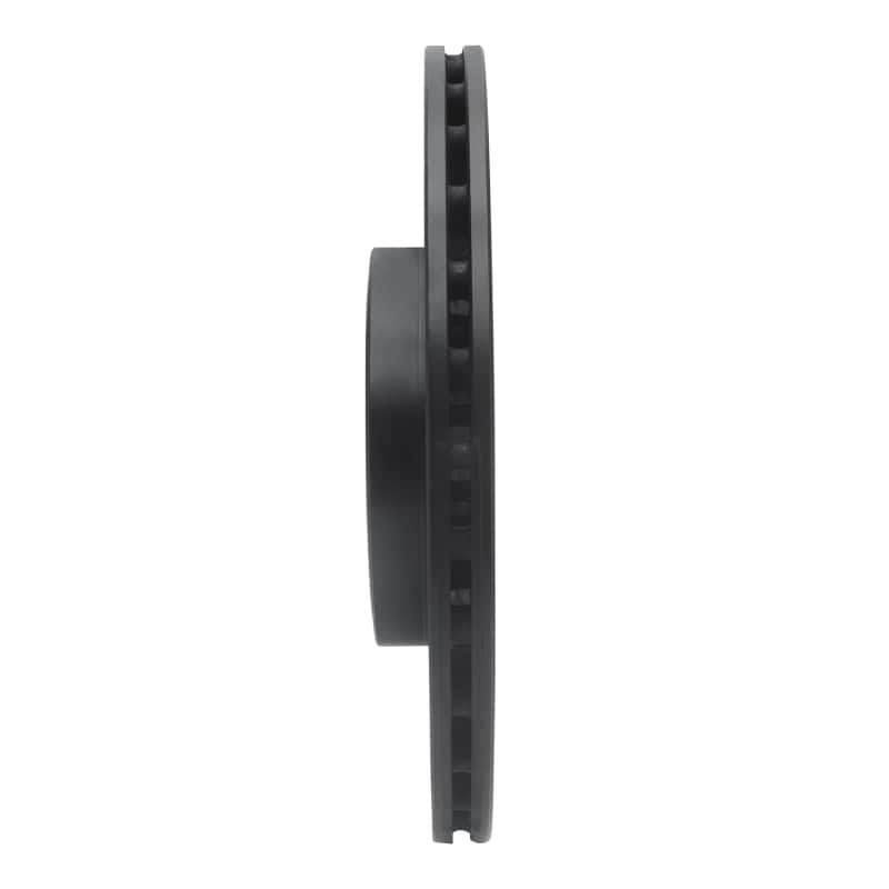 R1 Concepts — R1 09-14 Mini Cooper (Excl Clubman) Front Left Drilled & Slotted Black Brake Rotor
Disc Brake Rotor - view 3