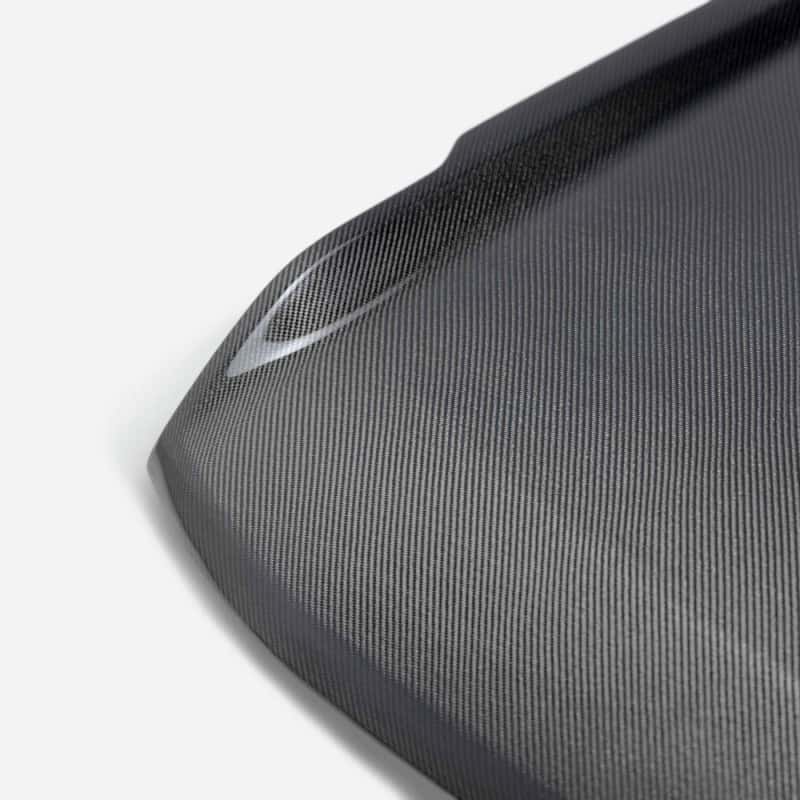 Anderson Composites — Anderson Composites 21-22 Ford Bronco 2DR/4DR Type-RT Carbon Fiber Hood - view 3