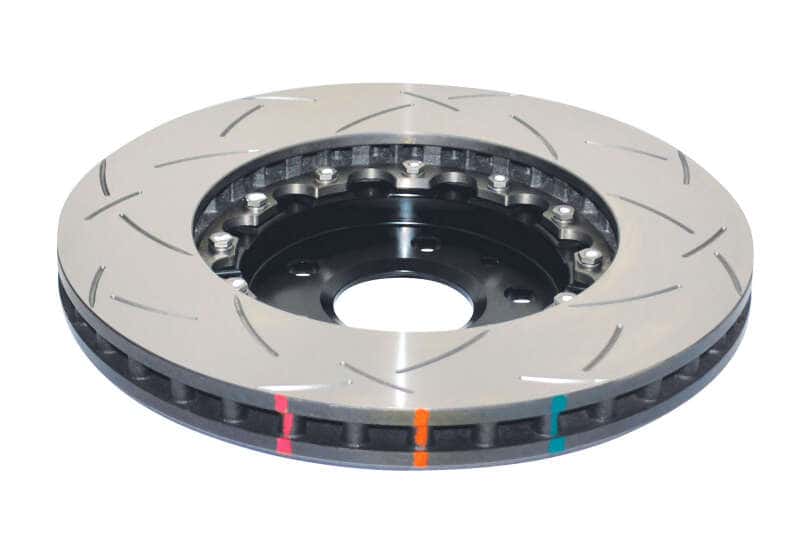 DBA — DBA 13-14 Chevy Corvette Z7 / Z51- Including Stingray T3 5000 Series Slotted Rotor Black Hat - Front
Brake Rotor - view 3