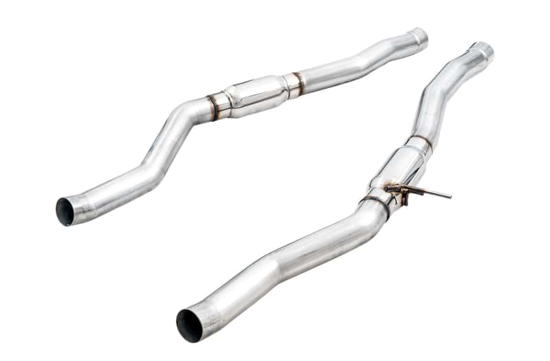 AWE Tuning — AWE 2020 Toyota Supra A90 Resonated Touring Edition Exhaust - 5in Chrome Silver Tips
Touring Exhaust - view 6