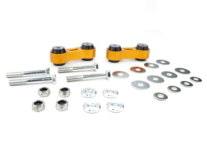 Whiteline — Whiteline 03-08 Forester / 02-07 WRX / 04-07 STi / 05-08 LGT Front Sway bar link
Link Kit - view 1