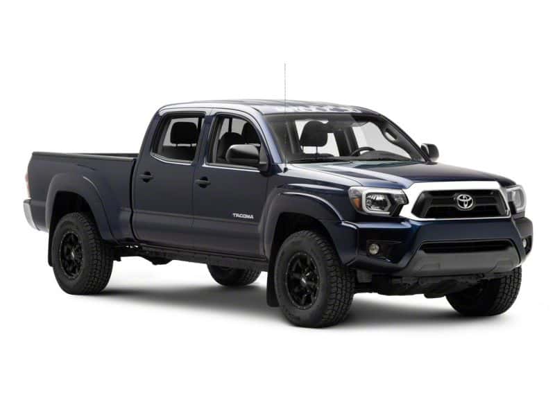 Raxiom — Raxiom 12-15 Toyota Tacoma Axial Series Headlights w/ LED Bar- Blk Housing (Clear Lens)
Headlights - view 11