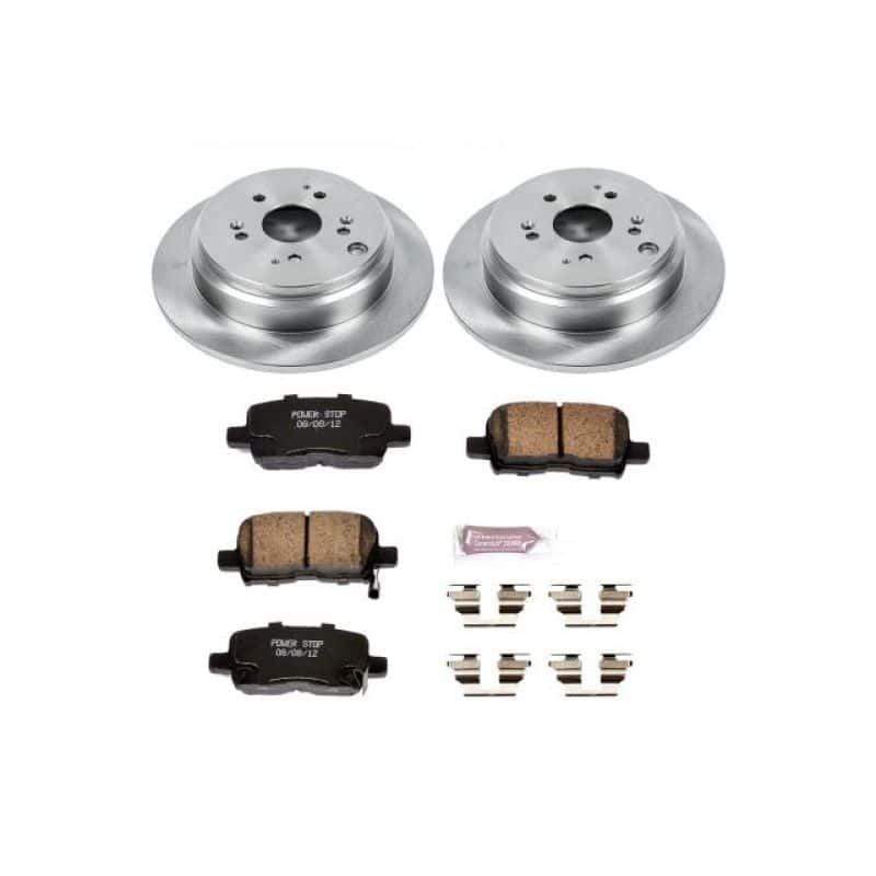 PowerStop — Power Stop 02-04 Honda Odyssey Rear Autospecialty Brake Kit - view 1