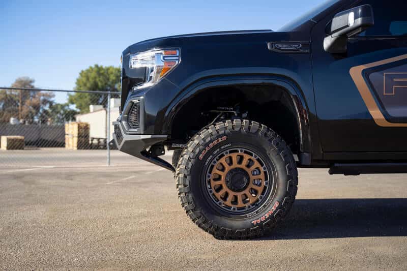 Addictive Desert Designs — Addictive Desert Designs 2019 GMC Sierra 1500 SF Front Bumper w/ Winch Mount & Sensor Cutout
Bumper- Front
Bumpers - view 11