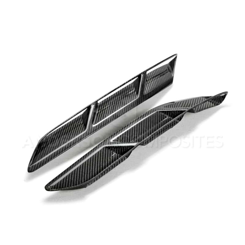 Anderson Composites — Anderson Composites 14+ Chevrolet Corvette C7 Stingray Fender Inserts
Fender Vent - view 1