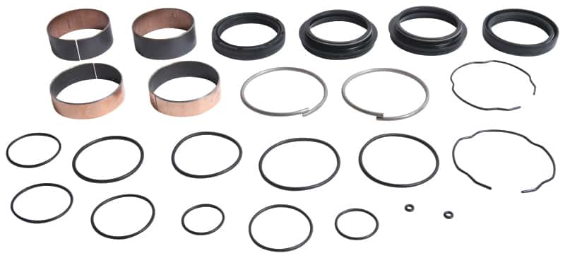 Pivot Works — Pivot Works 19-23 Kawasaki KX450F Fork Rebuild Kit - W/Bushings & Seals - view 1