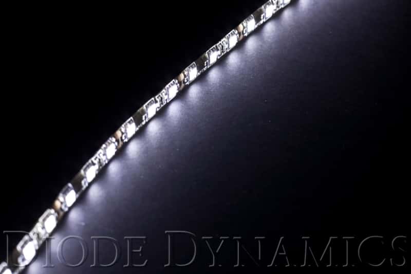 Diode Dynamics — Diode Dynamics LED Strip Lights - Cool - White 100cm Strip SMD100 WP - view 5