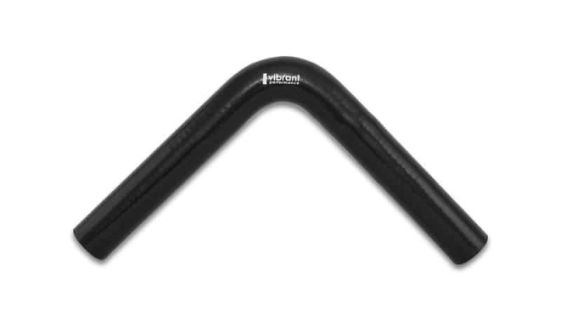 Vibrant — Vibrant 4 Ply Reinforced Silicone Elbow Connector - 1in ID x 8in Leg 90 Deg Elbow (BLACK)
1"ID90DegSiliconeElb
Hose Coupler - view 2