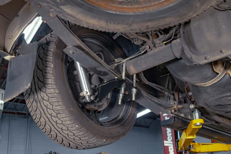 UMI Performance — UMI Performance 15-24 Ford F-150 Shock Relocation Kit
Shock Relocation - view 6