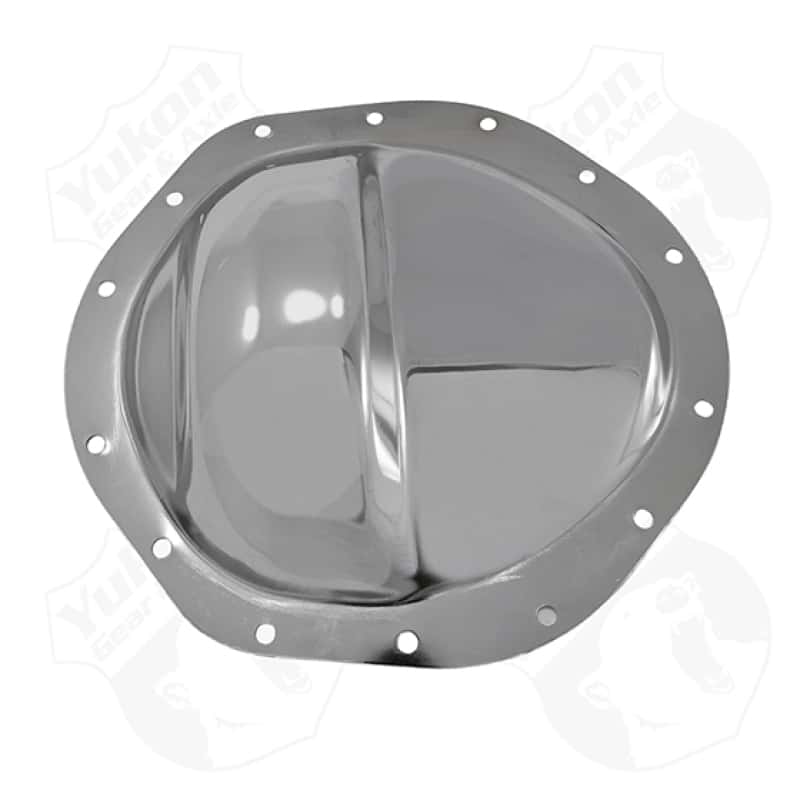 Yukon Gear & Axle — Yukon Gear Chrome Cover For 9.5in GM - view 2