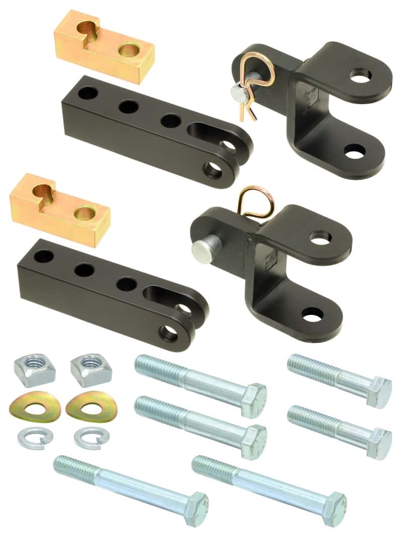 RockJock — RockJock TL/LJ Tow Bar Mounting Kit Front Bolt-On w/ Mounting Hardware Fits OEM & Most Bumpers
TowBarMntingHdw - view 1
