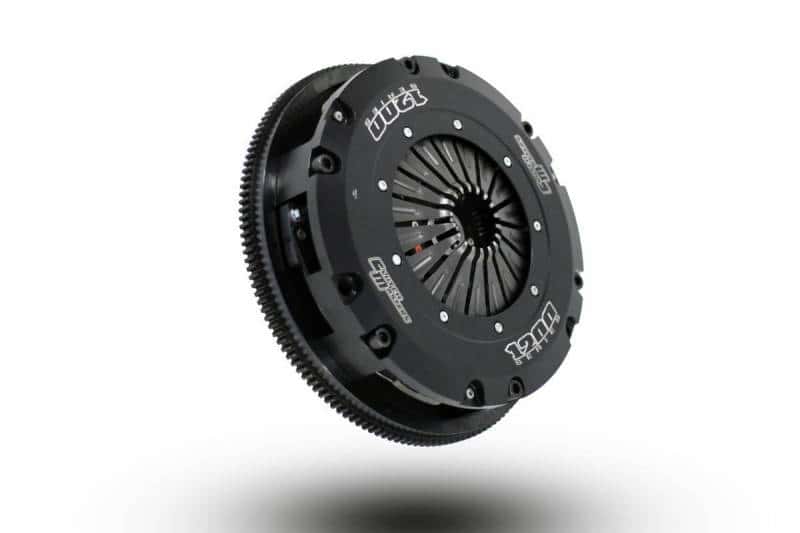 Clutch Masters — Clutch Masters 05-07 Dodge Ram 2500/3500 5.9L 6spd FX1200 Race Twin Disc Clutch w/ Steel Flywheel
Clutch/Flywheel Kit - view 2