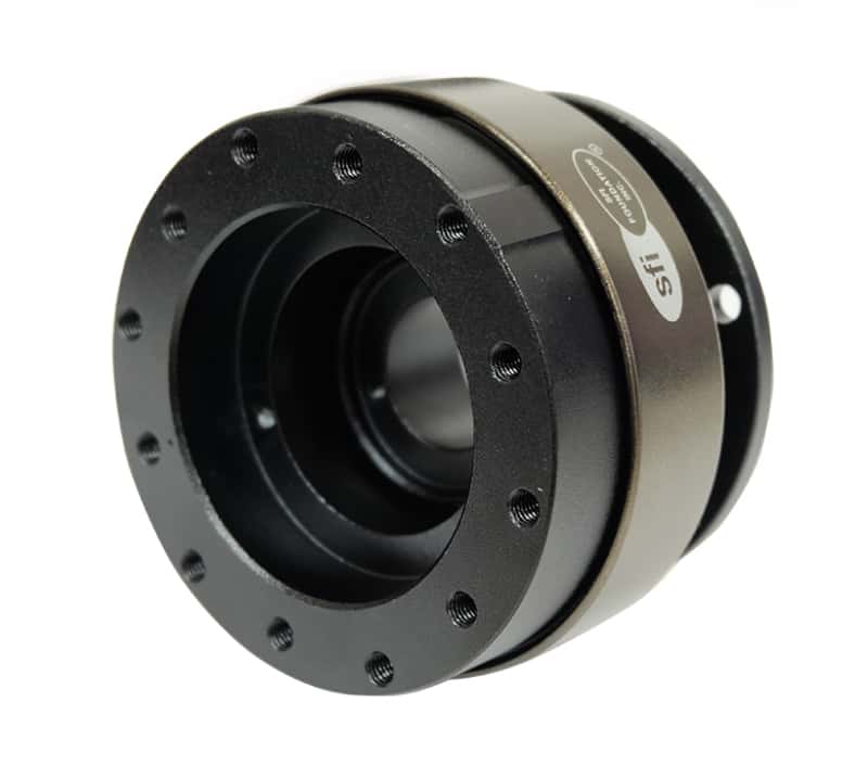 NRG — NRG Quick Release Gen 2.0 - Black Body / Chrome Ring SFI Spec 42.1 - view 3