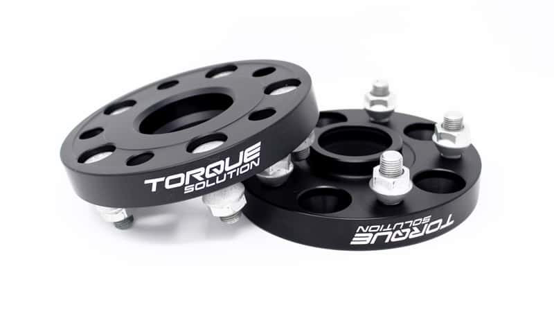 Torque Solution — Torque Solution Forged Aluminum Wheel Spacer Subaru 56mm Hub 5x114.3 - 20mm - view 1