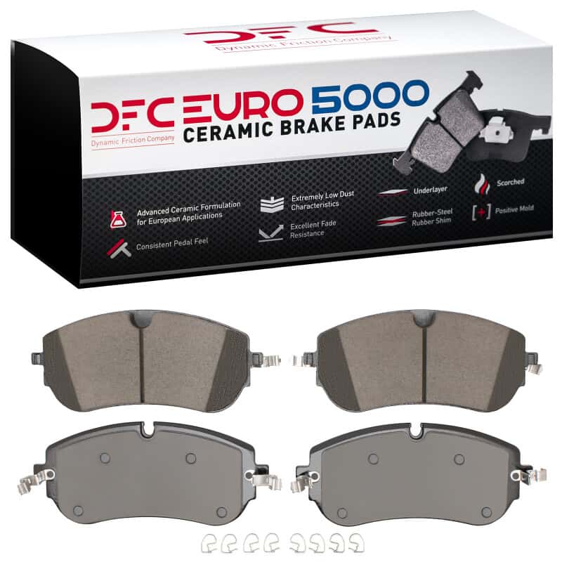 DFC — DFC 21-25 Jaguar E-Pace Front Euro 5000 Ceramic Brake Pads - view 1