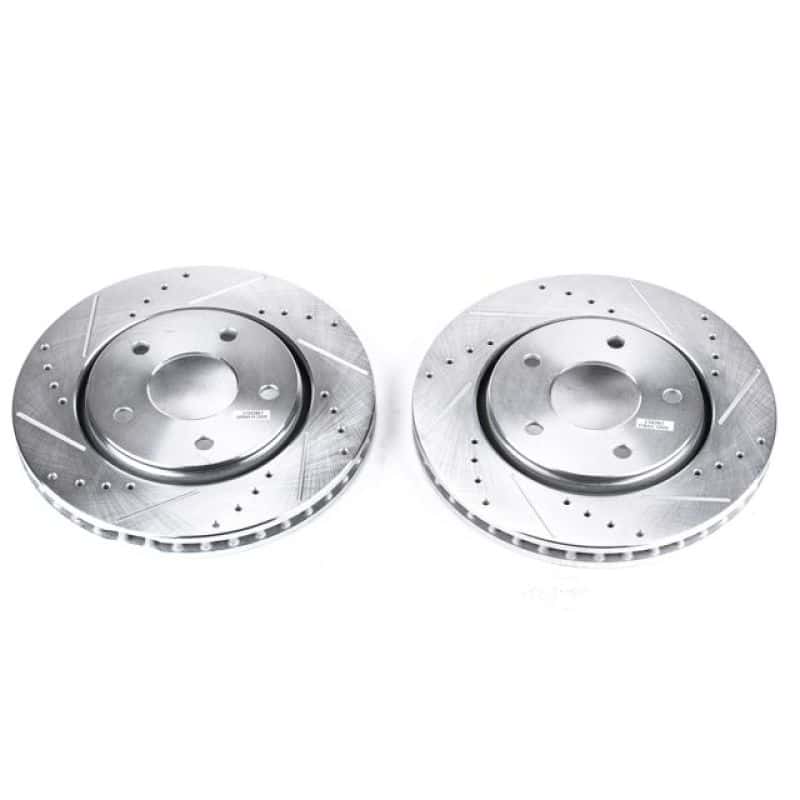 PowerStop — Power Stop 08-16 Chrysler Town & Country Front Evolution Drilled & Slotted Rotors - Pair
PowerStop XPR - view 1