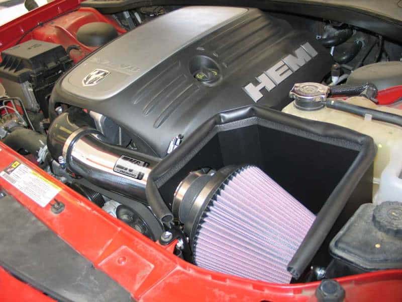 K&N Engineering — K&N 05-08 Magnum/06-13 Charger/08-13 Challenger / 05-13 Chrysler 300C V8 5.7L Typhoon C/A Intake
Performance Air Inta
Air Intake System - view 5