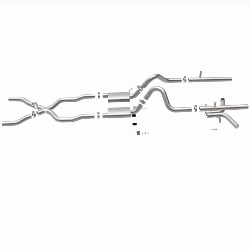Magnaflow — MagnaFlow Sys C/B 55-57 Chevy Bel Air V8 3inch
Crossmember-Back
Cat-Back - view 39