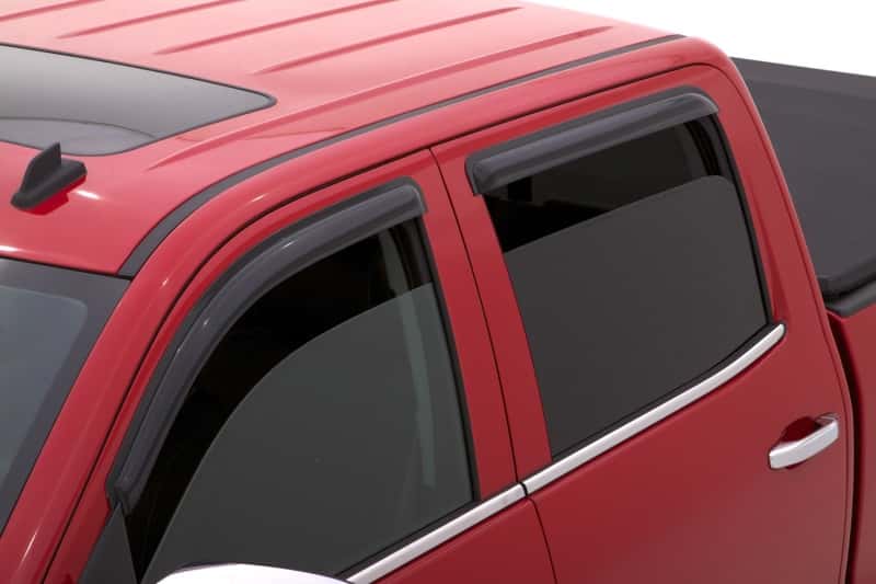 AVS — AVS 15-18 Chevy Silverado 2500 Crew Cab Ventvisor Outside Mount Window Deflectors 4pc - Smoke
Side Window Vent
VENTVISOR 4PC - view 3