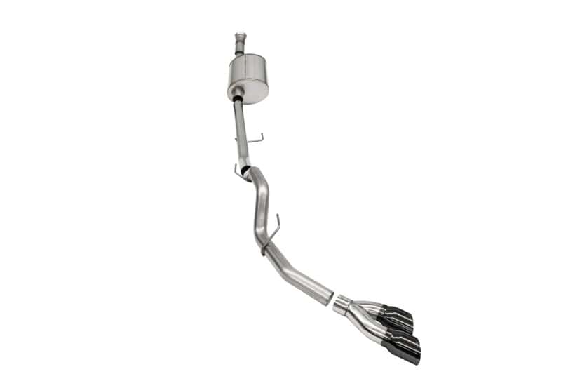 CORSA Performance — Corsa 2021-2025 Ford F-150 SuperCab/6.5in Bed 5.0L V8 Sport Cat-Back Single Side Exit-Black PVD
Exhaust - view 2