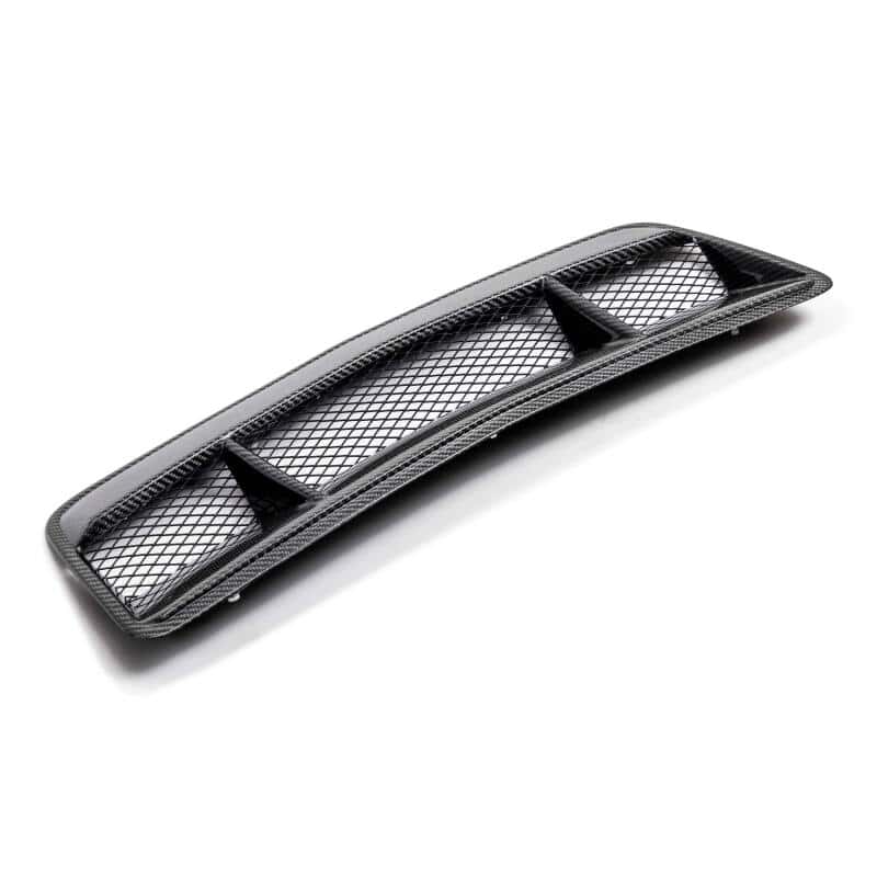 Anderson Composites — Anderson Composites 2024+ Ford Mustang Type SA Carbon Fiber Hood Vent - view 2