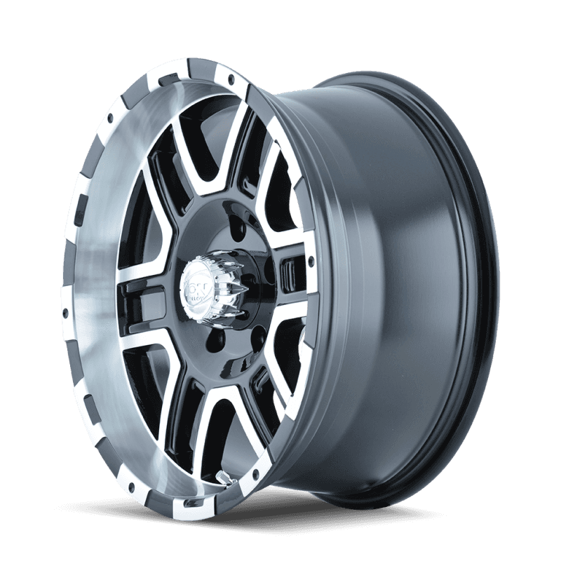 ION Wheels — ION Type 179 16x8 / 8x165.1 BP / 10mm Offset / 130.8mm Hub Black/Machined Wheel
ION 179 - view 3