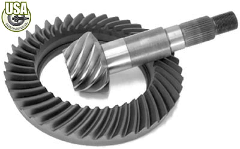 Yukon Gear & Axle — USA Standard Replacement Ring & Pinion Gear Set For Dana 80 in a 5.38 Ratio
Ring & Pinion Set - view 1