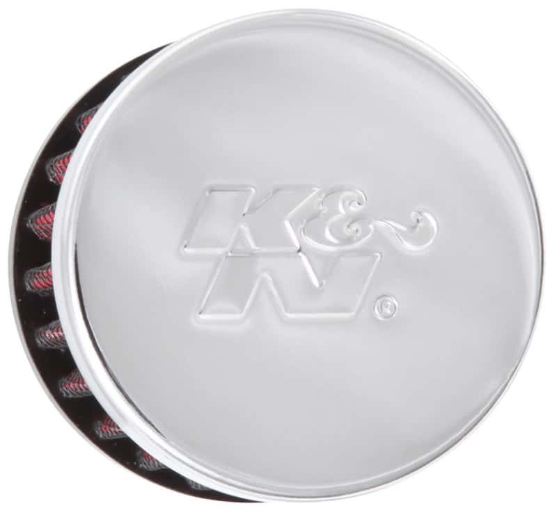 K&N Engineering — K&N Clamp On Rubber Base Crankcase Vent Filter 0.375in Flange ID x 2in OD x 1.5in Height
Vent Air Filter/Brea
Vent Air Filter - view 9