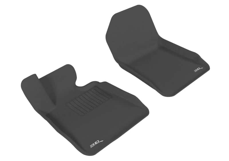3D MAXpider — 3D MAXpider 2007-2013 BMW 3 Series E93 Kagu 1st Row Floormat - Black
Floor Mat Set - view 1