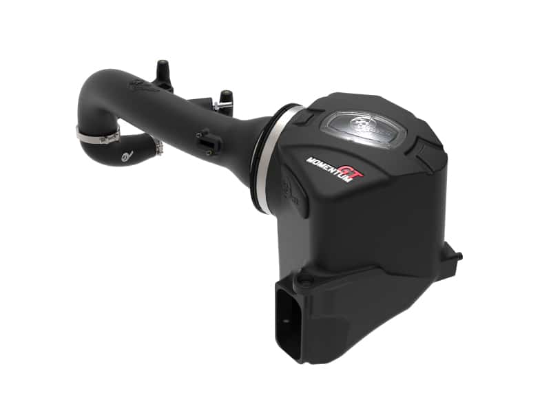 aFe — aFe Momentum GT Pro 5R Cold Air Intake System 19 GM Silverado/Sierra 1500 V6-2.7L (t)
Momentum GT Intake - view 1