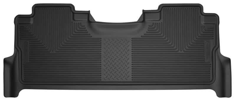 Husky Liners — Husky Liners 21-23 Ford F-150 CC SC / 2017 F-250 SD CC X-Act Contour Rear Floor Liners - Black - view 2