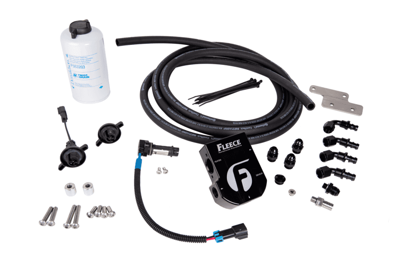 Fleece Performance — Fleece Performance 03-18 Dodge 2500/3500 Cummins Auxiliary Heated Fuel Filter
Fuel Filter Kit - view 1