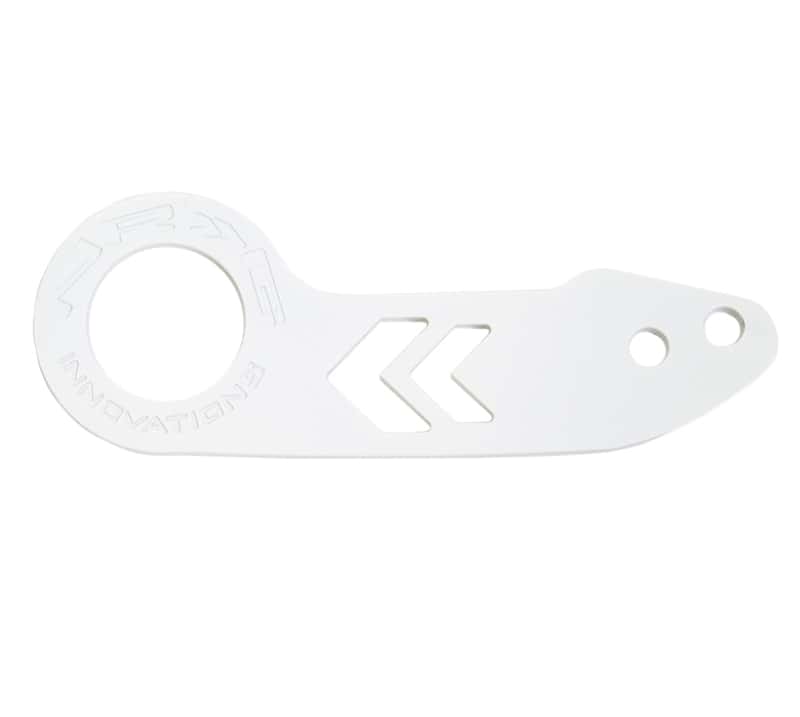 NRG — NRG Universal Rear Tow Hook - White Powder Coat - view 1