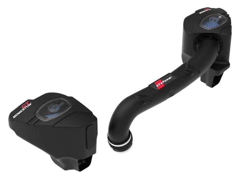 aFe — aFe 21-22 BMW M3/M4 (G80/82/83)L6-3.0L (tt) S58 Momentum GT Cold Air Intake System w/ Pro 5R Filters
Momentum GT Intake - view 3