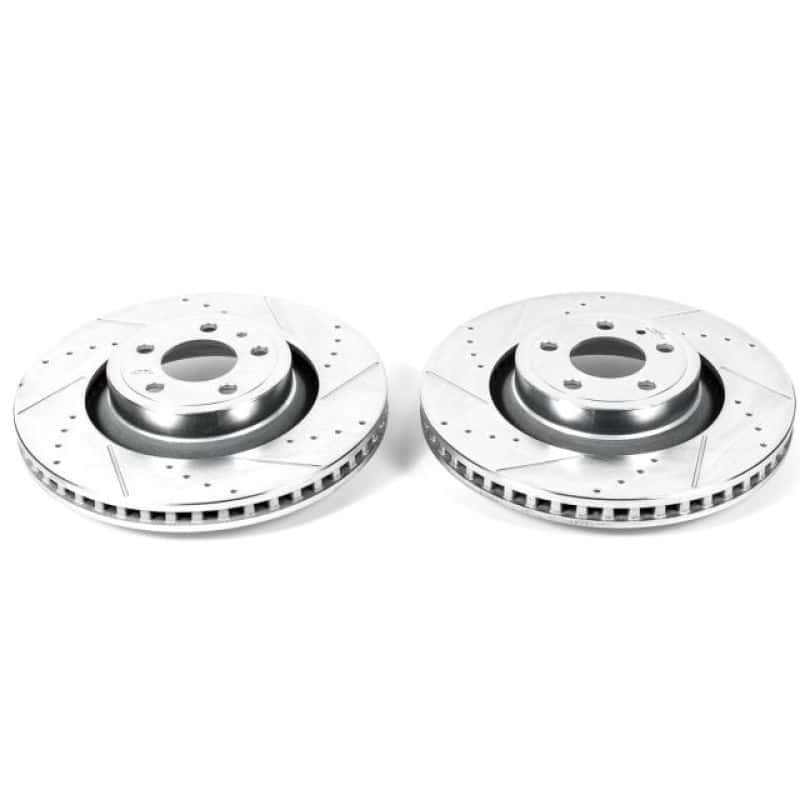 PowerStop — Power Stop 15-19 Ford Mustang Front Evolution Drilled & Slotted Rotors - Pair
PowerStop XPR - view 1