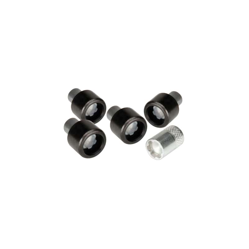 McGard — McGard 07-17 Jeep Wrangler JK / Unlimited JK 4-Door Lock Set - (4 Locks) - view 5
