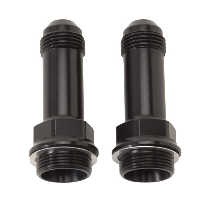 Russell — Russell Performance 7/8in -20 x -8 AN Male Flare Extended (2 pcs.) (Red/Blue)
CrbAdptFitting - view 2