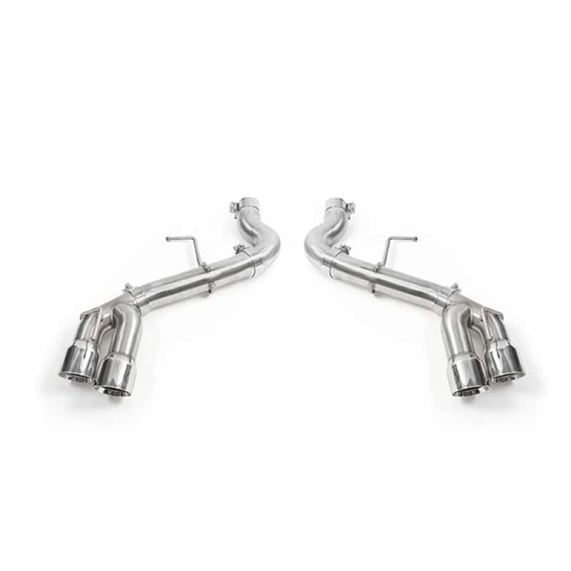 Mishimoto — Mishimoto 2016+ Chevrolet Camaro 2.0T Quad-Tip Race Axle-Back Exhaust w/ Polished Tips - view 2