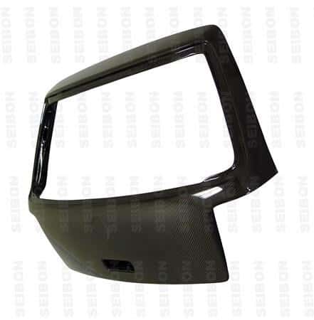 Seibon — Seibon 99-04 Volkswagen Golf IV OEM Style Carbon Fiber Trunk Lid - view 5