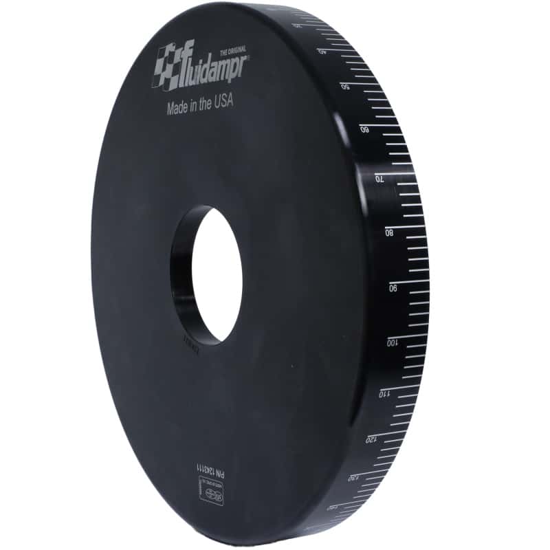 Fluidampr — Fluidampr Universal Tractor Pulling Internally Balanced Damper (w/o Pre-Drilled Bolt Holes)
Harmonic Balancer - view 2