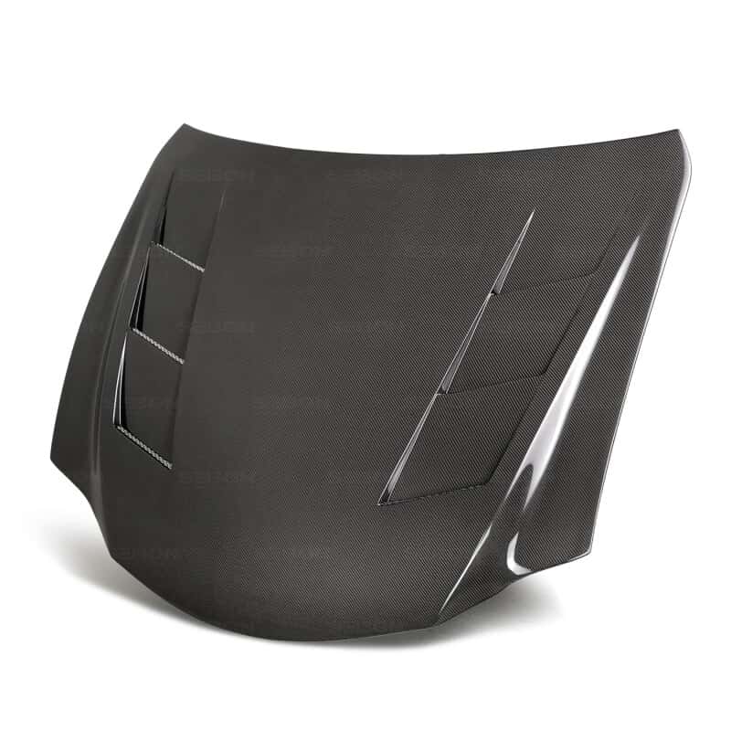 Seibon — Seibon 15-19 Lexus RC (Not For RCF) TS Style Carbon Fiber Hood - view 1