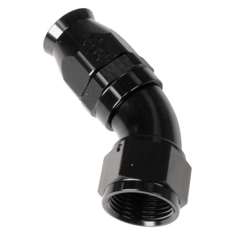 Russell — Russell Black 45 -12 Pro Ptfe Hose End
PRO PTFE Hose End - view 2