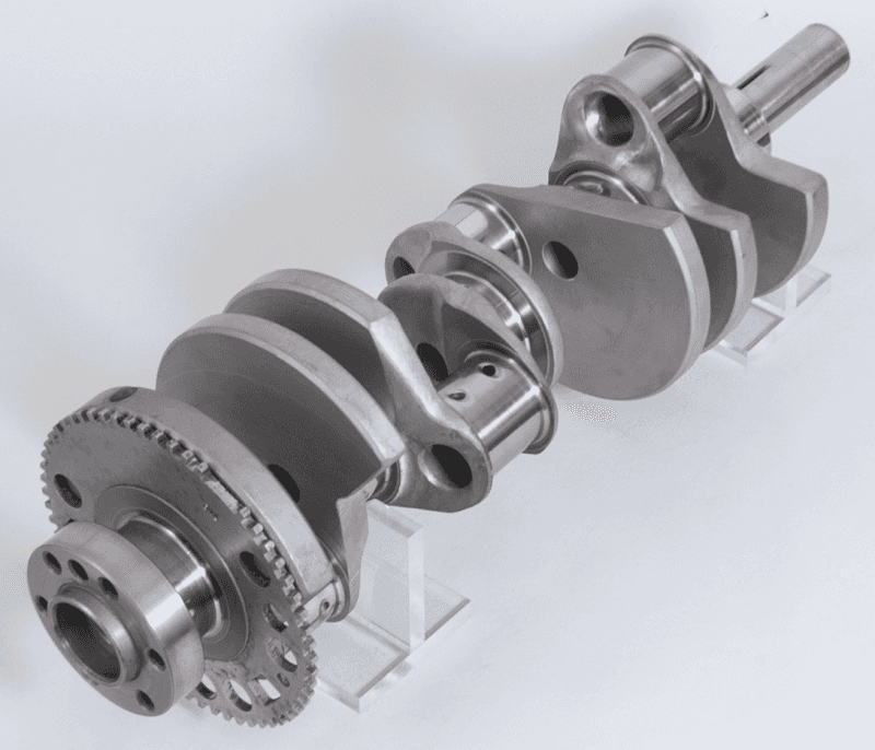 Eagle — Eagle 4.250 in Stroke, Chevy 7.0L Forged 4340 Steel Crankshaft
4340 Crank - view 1
