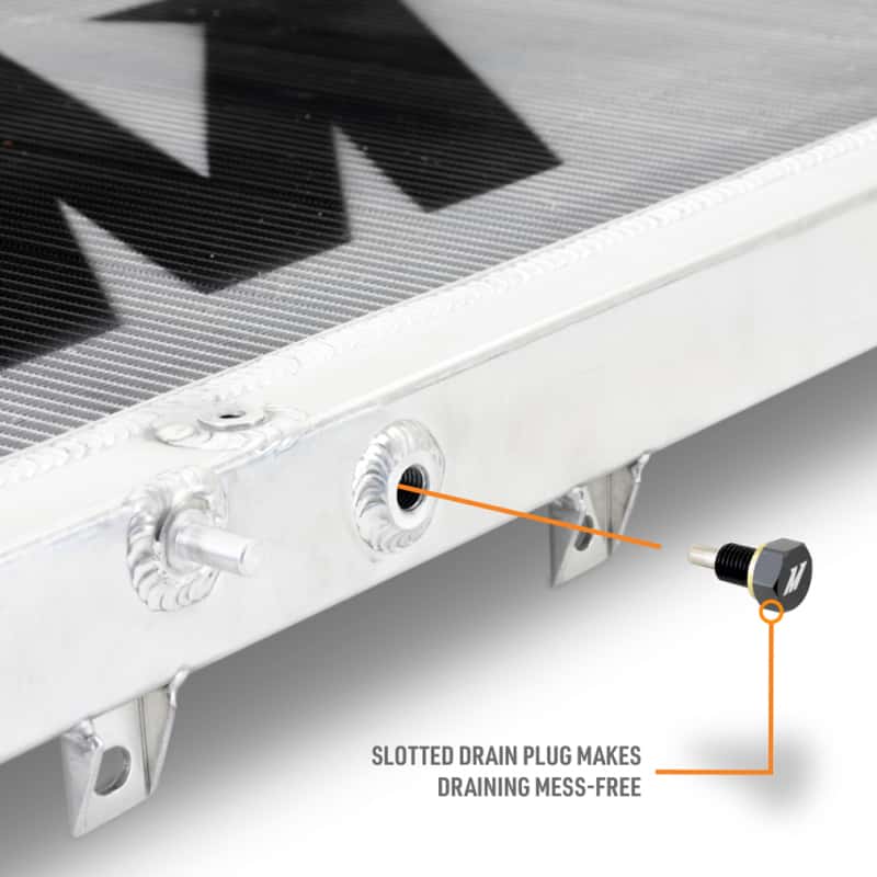 Mishimoto — Mishimoto 2022+ Subaru WRX Performance Aluminum Radiator
Radiator - view 4