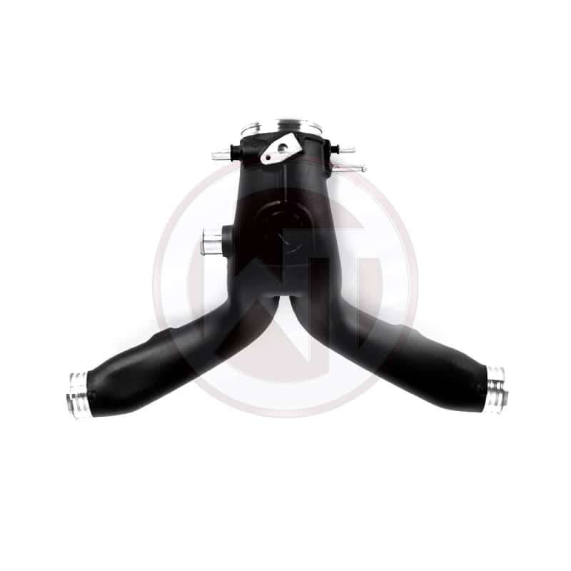 Wagner Tuning — Wagner Tuning Porsche 991.2 Turbo (S) Y-Charge Pipe Kit - view 4