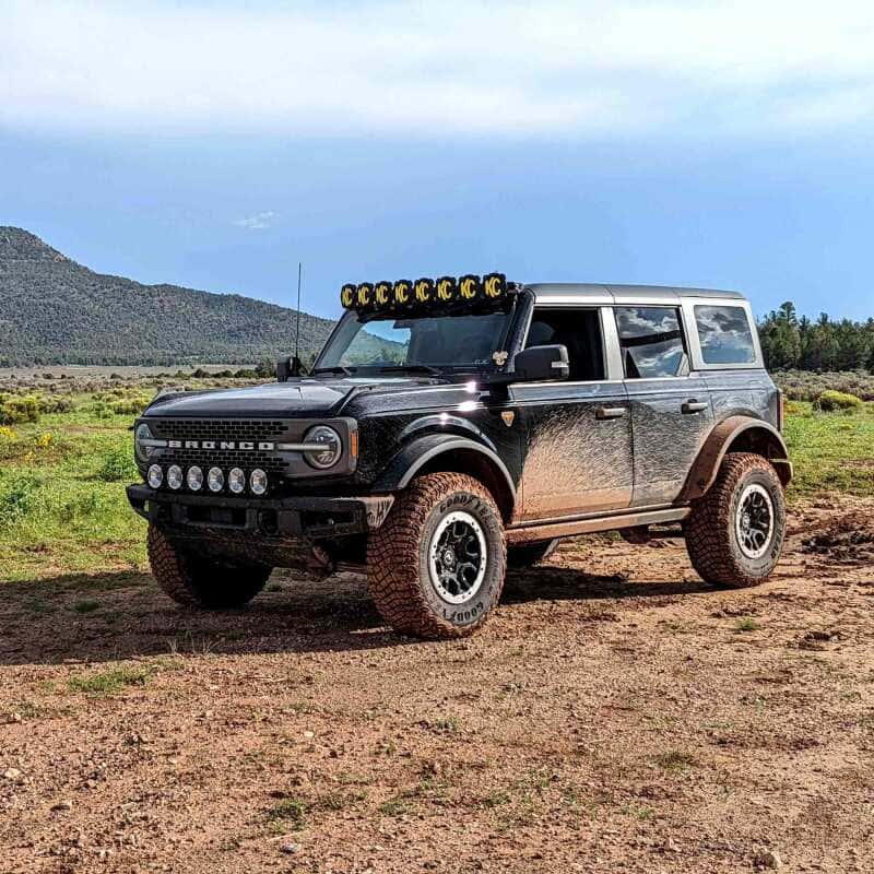KC HiLiTES — KC HiLiTES 21+ Ford Bronco 39in. Gravity LED Pro6 Light Bar Kit Front Bumper - view 15